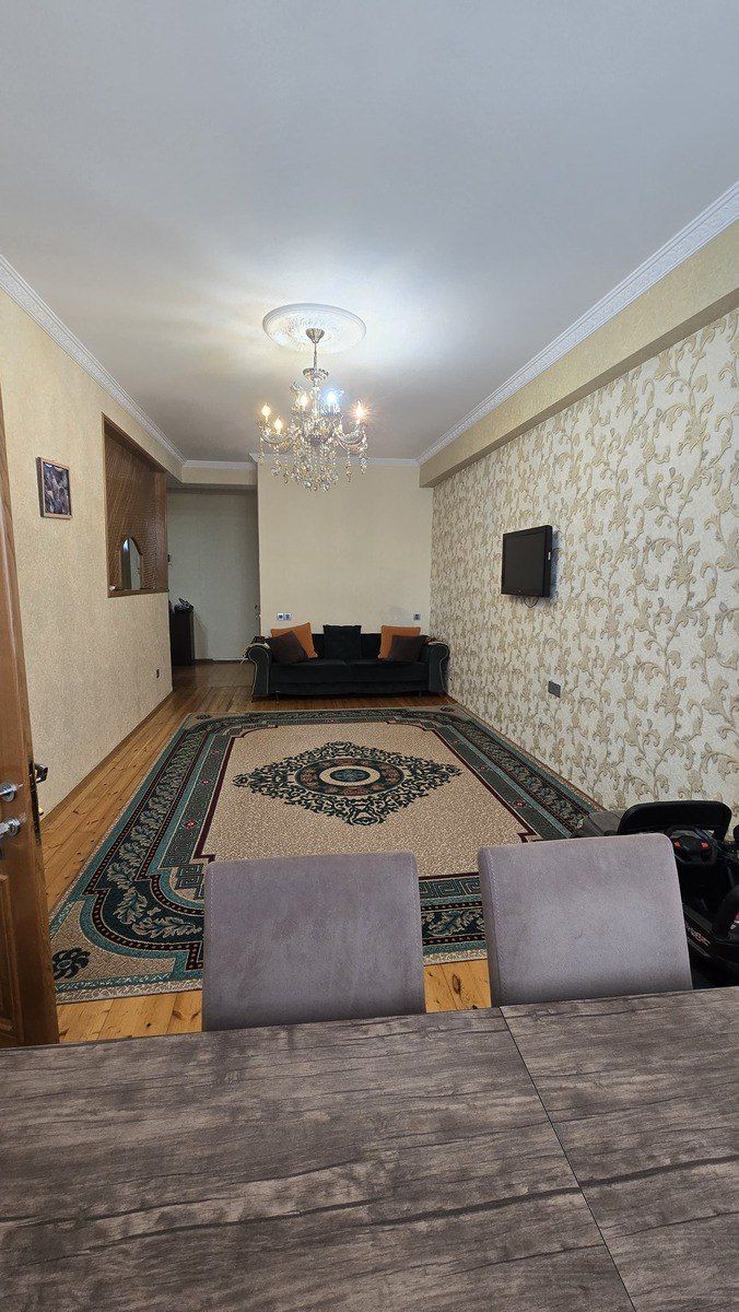 2-otaqlı yeni tikili, Yeni Yasamal qəs., 57 m² — Mənzil, Bakı (7)