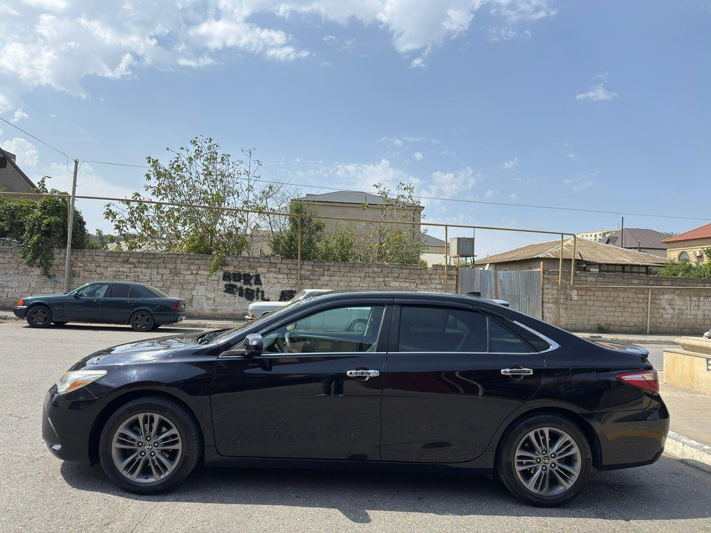 Toyota Camry, 2.5 L, 2017 il, 123 000 km — Avtomobillər, Bakı (5)