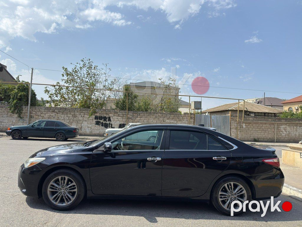 Toyota Camry, 2.5 L, 2017 il, 123 000 km — Avtomobillər, Bakı (5)