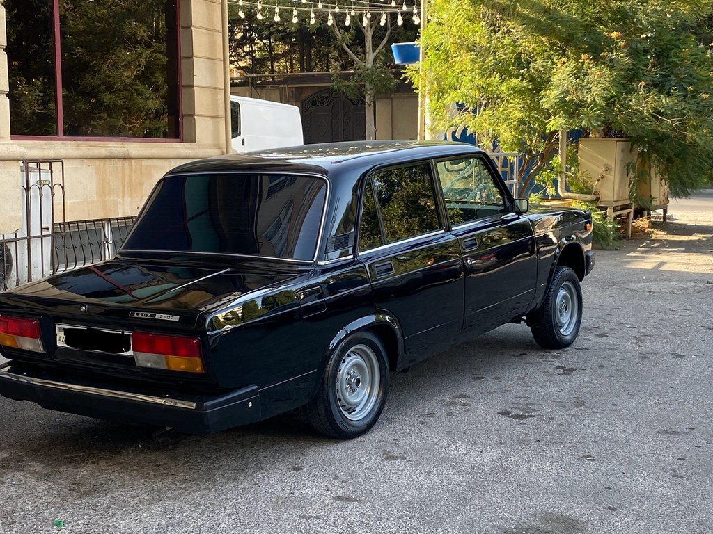 Lada (VAZ) 2107, 1.6 L, 2010 il, 85 559 km — Avtomobillər, Bakı (4)