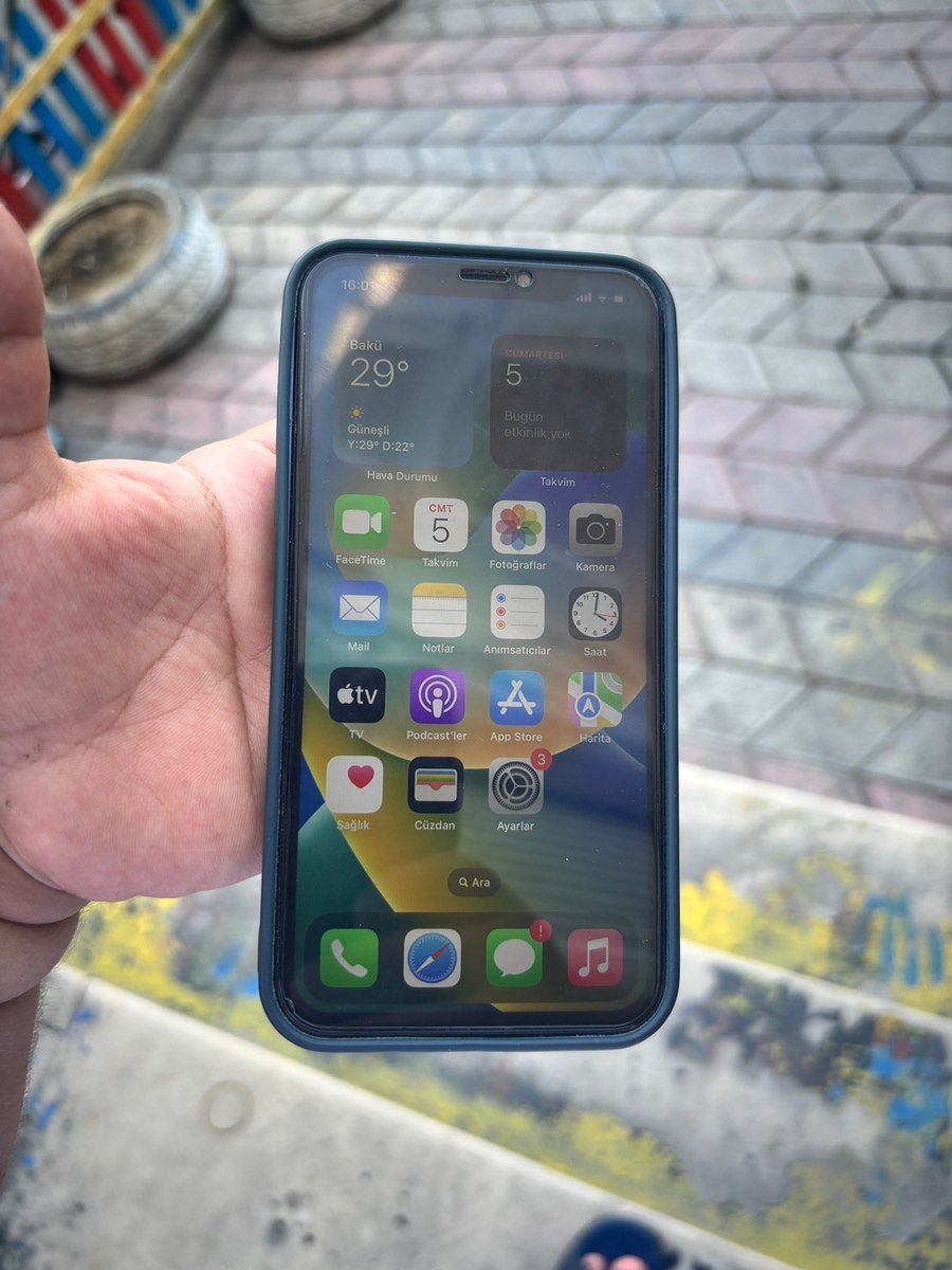 Apple iPhone X Space Gray 256GB/3GB — Smartfonlar, Bakı (2)