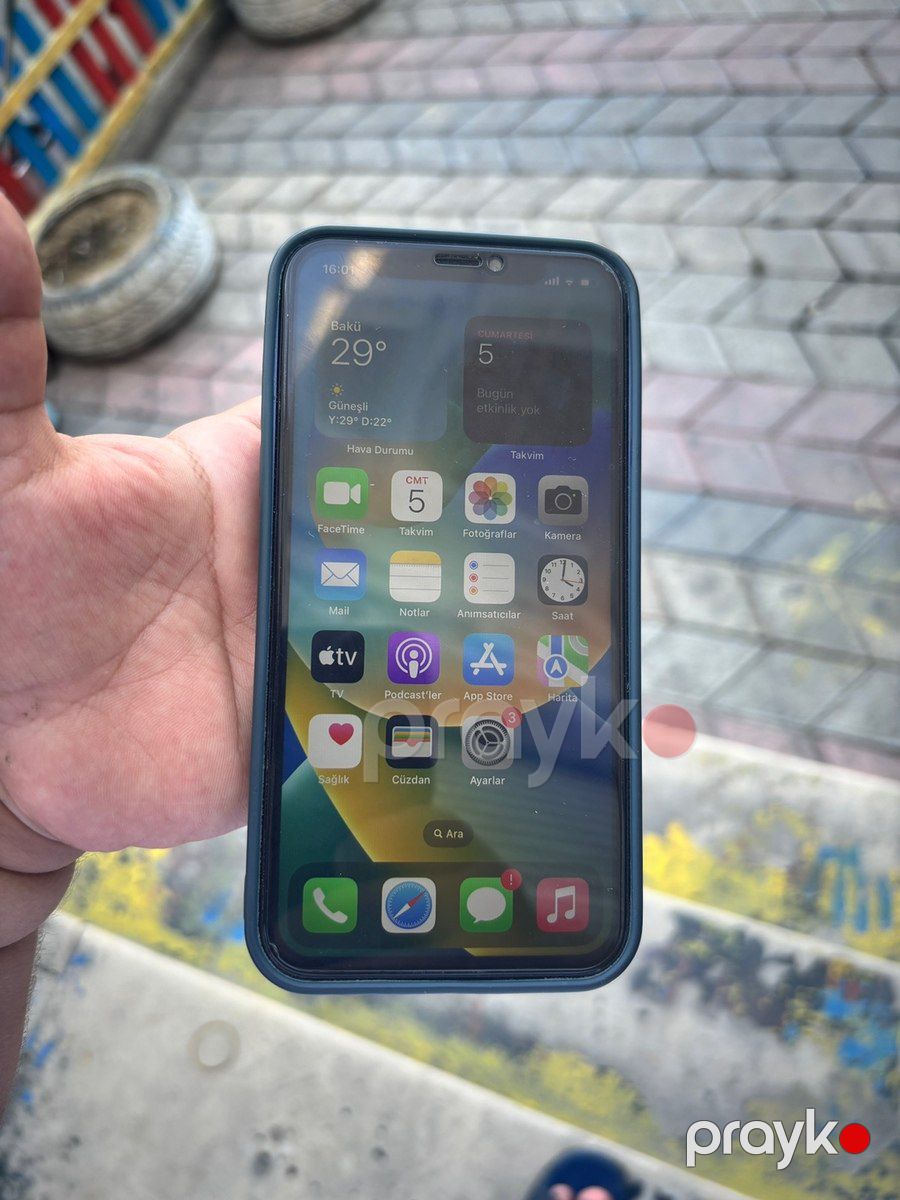 Apple iPhone X Space Gray 256GB/3GB — Smartfonlar, Bakı (2)