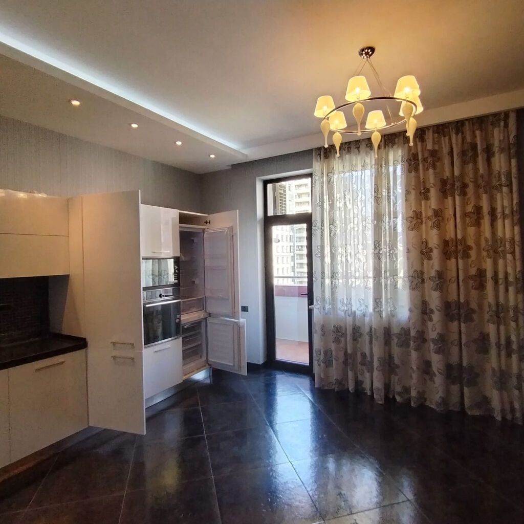 3 otaqlı, Yeni tikili, 145 kv. m — Mənzil, Bakı (8)
