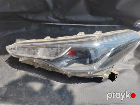 "Toyota Corolla" cros faraları