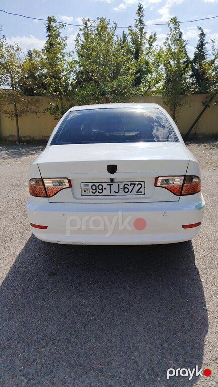 Iran Khodro Soren, 1.6 L, 2015 il, 395 500 km — Avtomobillər, Bakı (3)