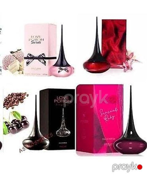 Oriflame "love Potion" parfüm,50 ml. Her biri 37 azn — Novxanı