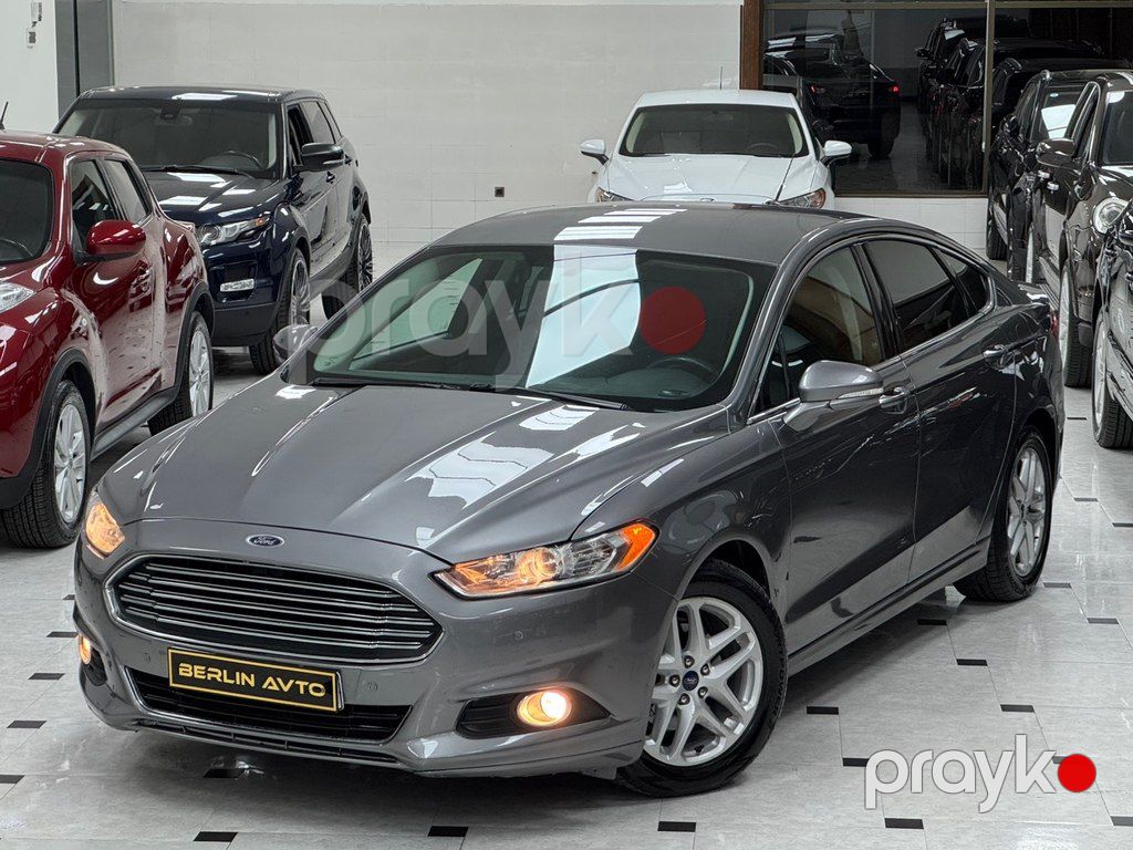 Ford Fusion (North America), 1.5 L, 2015 il, 147 000 km — Avtomobillər, Bakı (5)