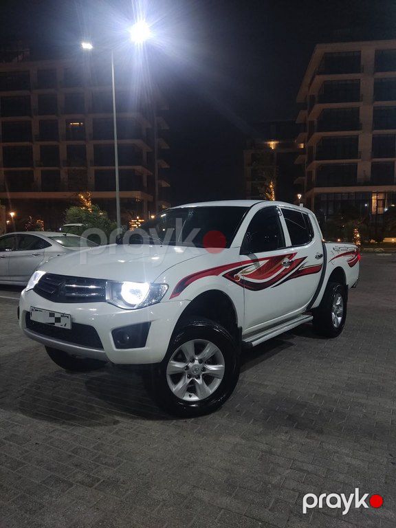 Mitsubishi L200, 2.5 L, 2008 il, 258 000 km — Avtomobillər, Bakı (3)