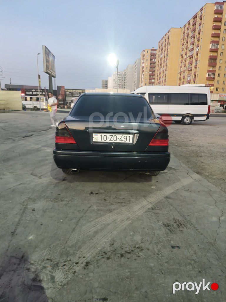 Mercedes C 180, 1.8 L, 1996 il, 467 000 km — Avtomobillər, Sumqayıt (5)