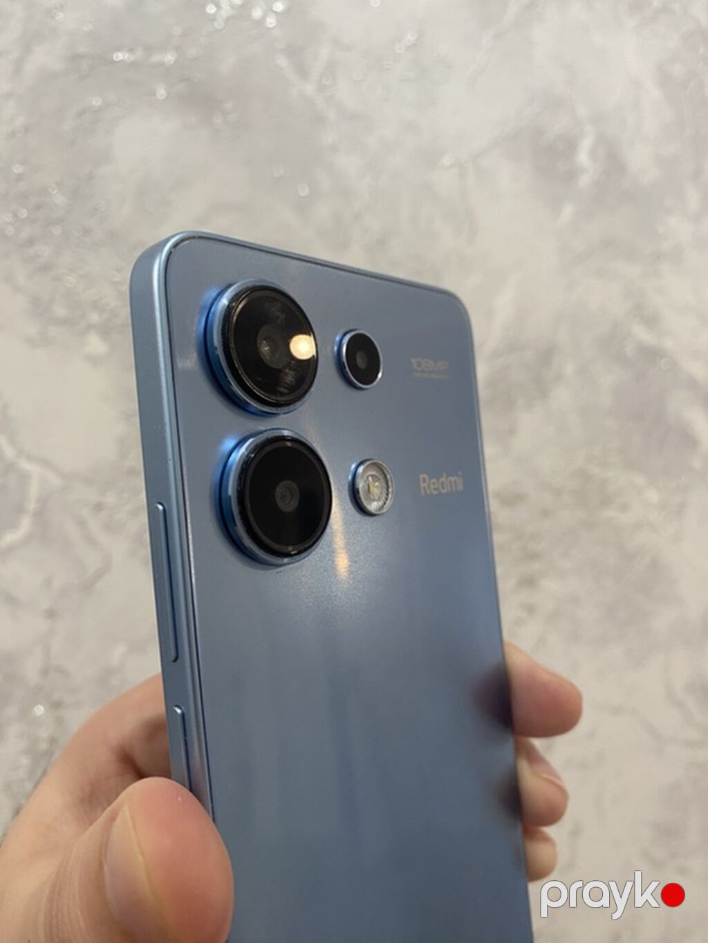 Redmi Note 13, 128 GB, rəng - Mavi, Barmaq izi, Face ID — Xiaomi, Digah (9)