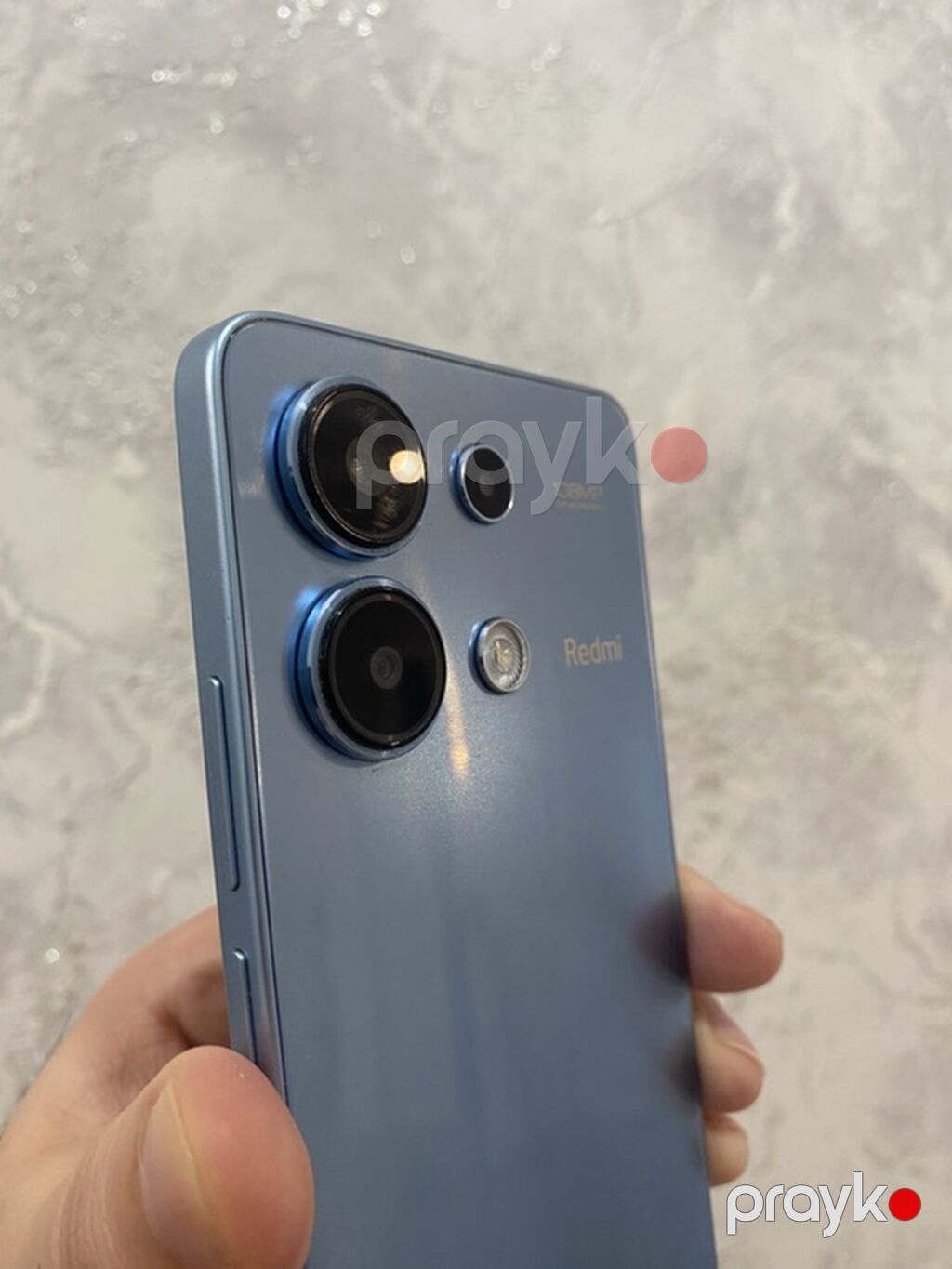 Redmi Note 13, 128 GB, rəng - Mavi, Barmaq izi, Face ID — Xiaomi, Digah (9)