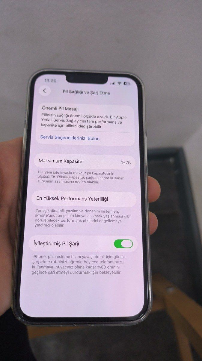 Apple iPhone 13 Pro Graphite 128GB/6GB — Smartfonlar, Bakı (5)