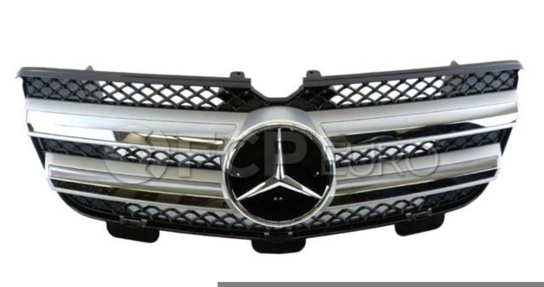 Mercedes W164 GL radiator barmaqlığı — Ehtiyat hissələri və aksesuarlar, Bakı (4)