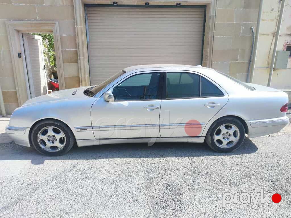 Mercedes E 270, 2.7 L, 2000 il, 627 246 km — Avtomobillər, Bakı (7)