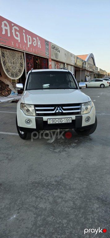 Mitsubishi Pajero, 3.2 L, 2007 il, 455 328 km — Bakı