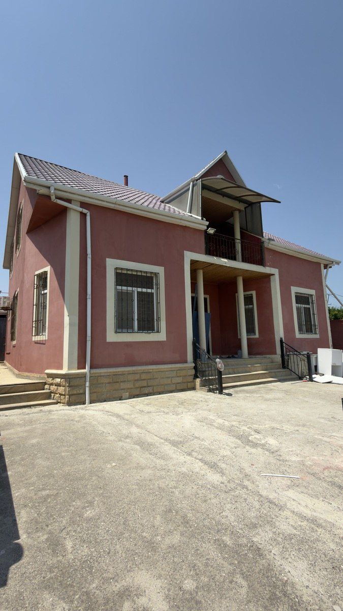 Satılır 5 otaqlı həyət evi/bağ evi 200 m² — Ev, villa, Bakı (3)
