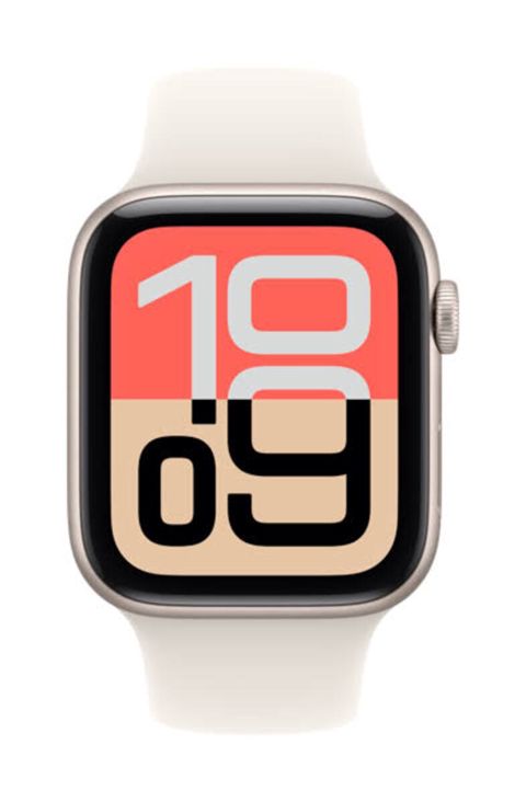 Apple Watch SE 3 Aluminum Starlight 40mm — Bakı