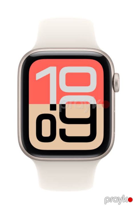 Apple Watch SE 3 Aluminum Starlight 40mm — Bakı