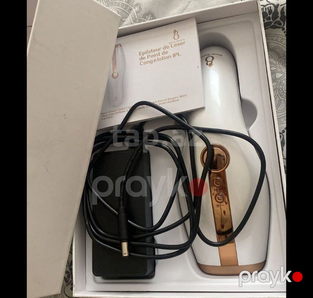 Lazer epilyatoru, İşlənmiş — Usturalar, trimmerler və epilyatorlar, Bakı