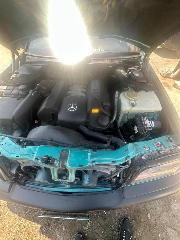 Mercedes C 280, 2.8 L, 1998 il, 350 000 km — Avtomobillər, Bakı (3)
