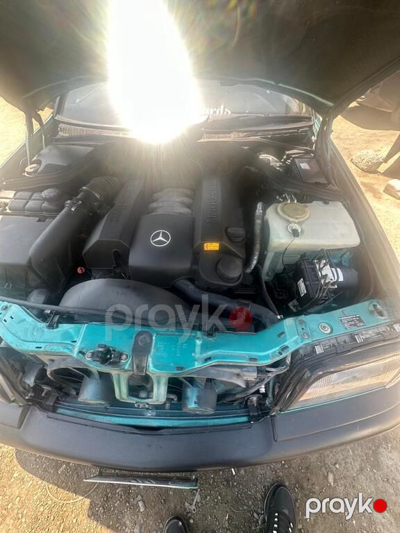 Mercedes C 280, 2.8 L, 1998 il, 350 000 km — Avtomobillər, Bakı (3)