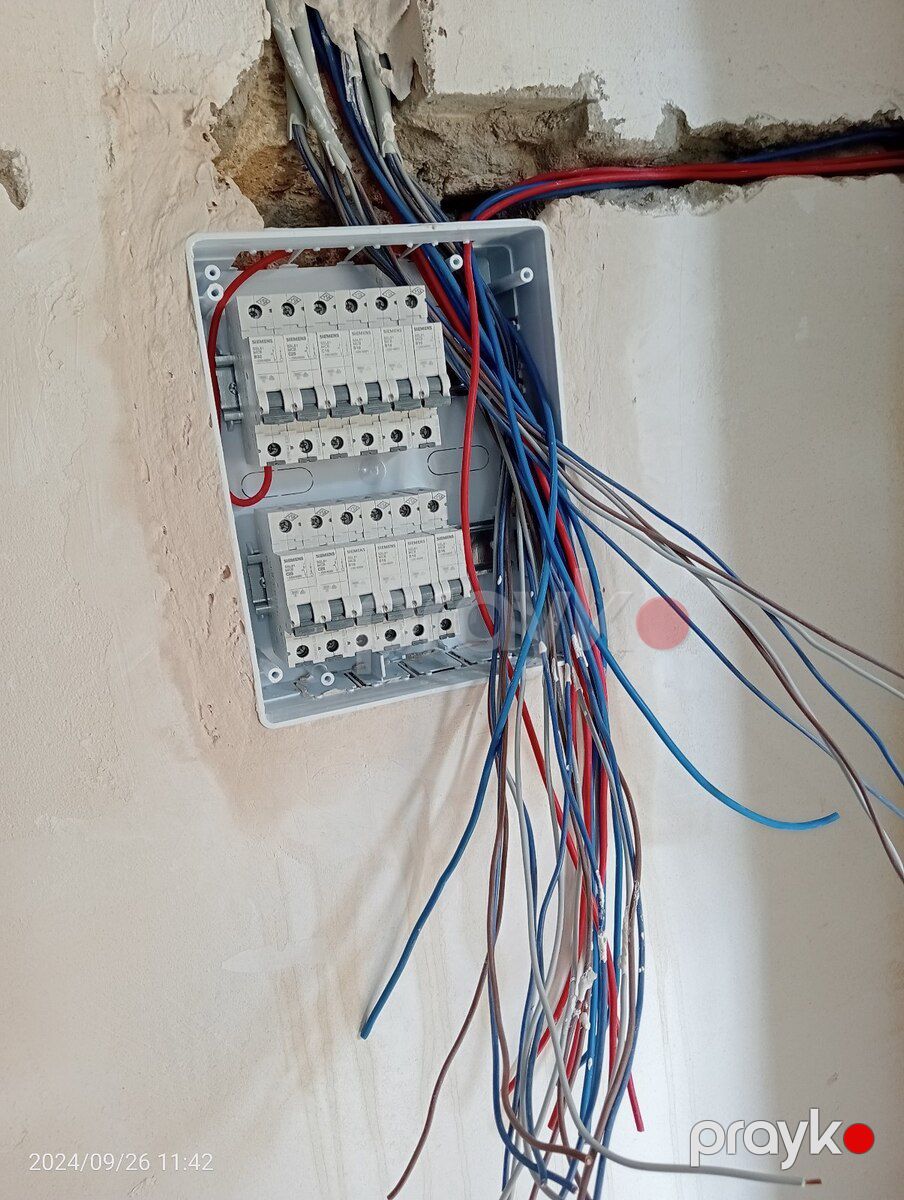 Elektrik işləri — Təmir və inşaat, Sumqayıt (7)