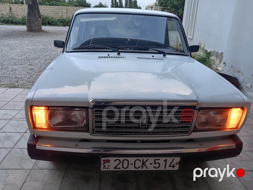 Lada (VAZ) 2107, 1.6 L, 2006 il, 72 111 km — Avtomobillər, Şabran