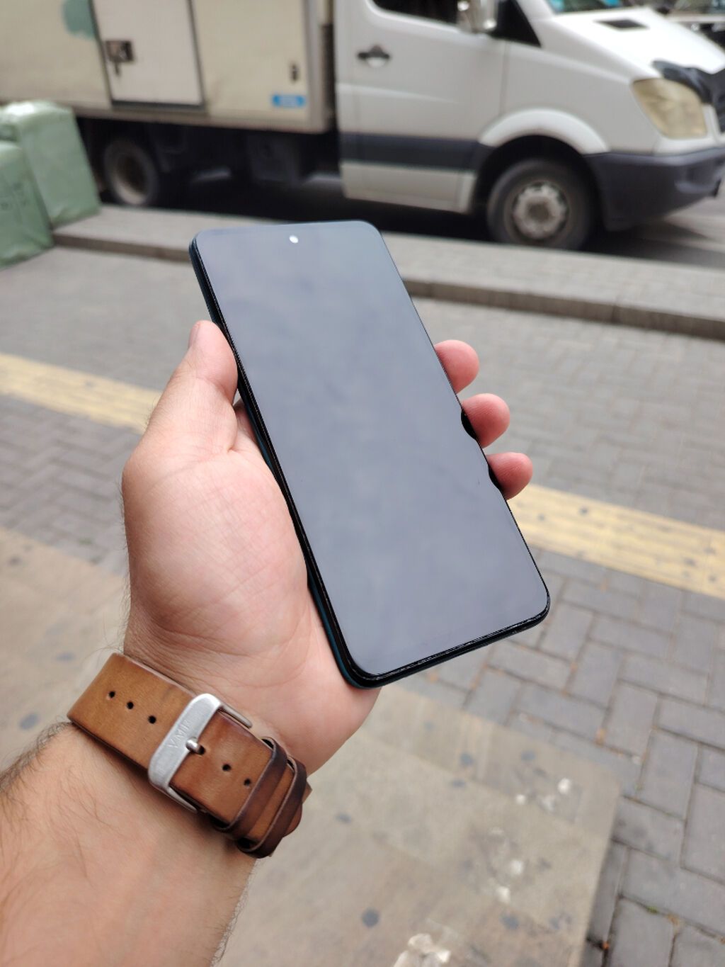 Redmi Note 9 Pro, 128 GB, rəng - Göy, Sensor, Barmaq izi, İki sim kartlı — Xiaomi, Bakı (2)