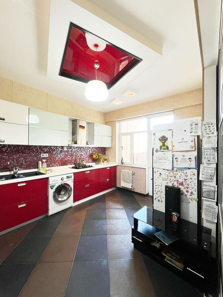 Satılır 3 otaqlı yeni tikili 95 m² — Mənzil, Bakı (5)