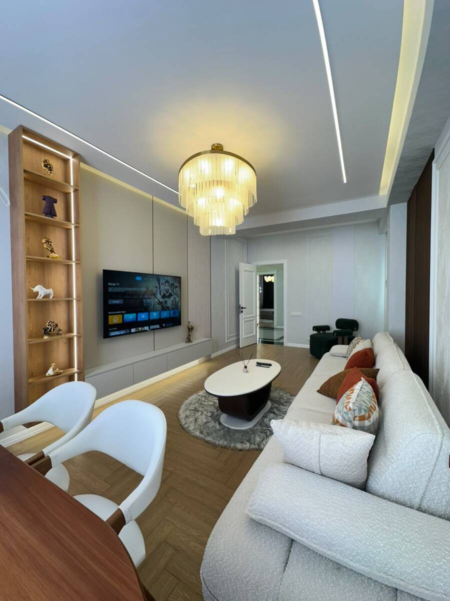 Satılır 3 otaqlı yeni tikili 120 m² — Mənzil, Bakı (10)