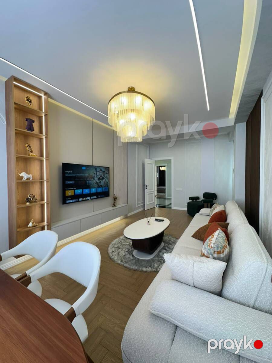 Satılır 3 otaqlı yeni tikili 120 m² — Mənzil, Bakı (10)