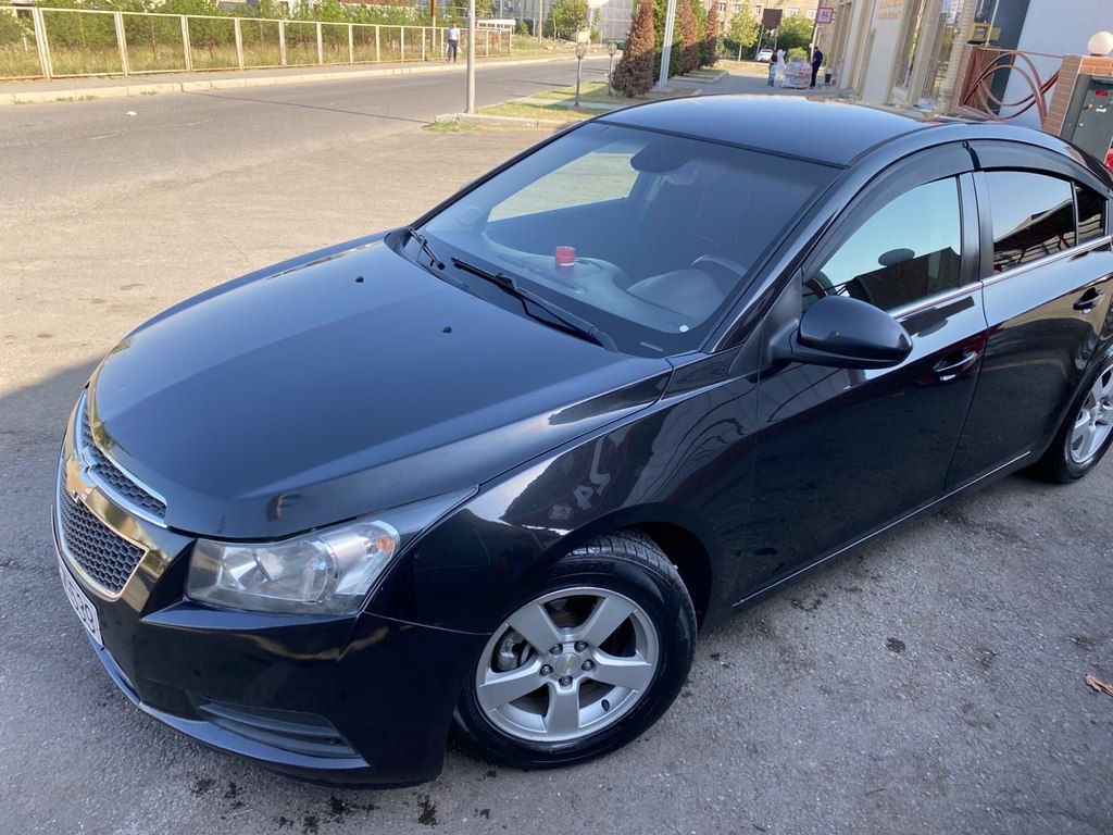 Chevrolet Cruze, 1.4 L, 2012 il, 186 737 km — Avtomobillər, Gəncə (2)