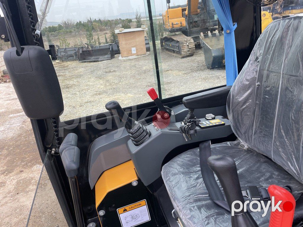 Mini ekskavator "Wolf WE18", 2025 il — İnşaat texnikası, Bakı (8)