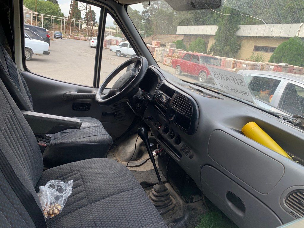 Ford Transit, 2.5 L, 1999 il, 569 463 km — Avtomobillər, Gəncə (5)