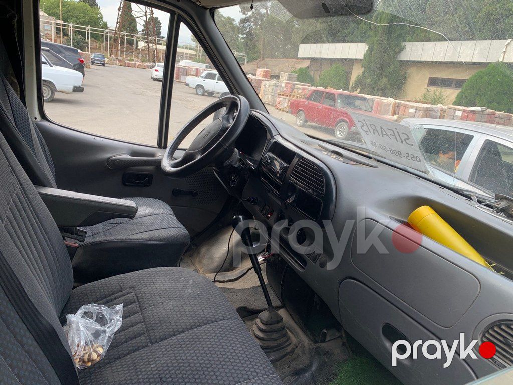 Ford Transit, 2.5 L, 1999 il, 569 463 km — Avtomobillər, Gəncə (5)