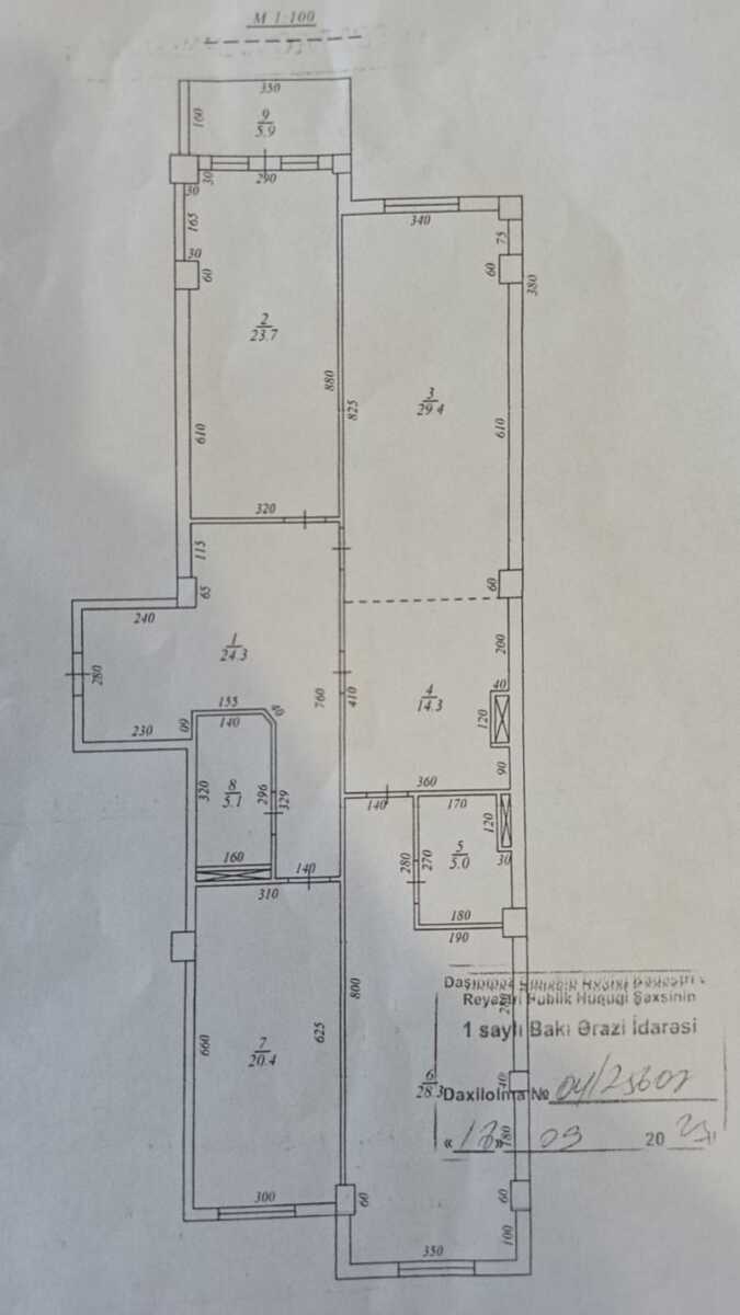 Satılır 4 otaqlı yeni tikili 171 m² — Mənzil, Bakı (2)