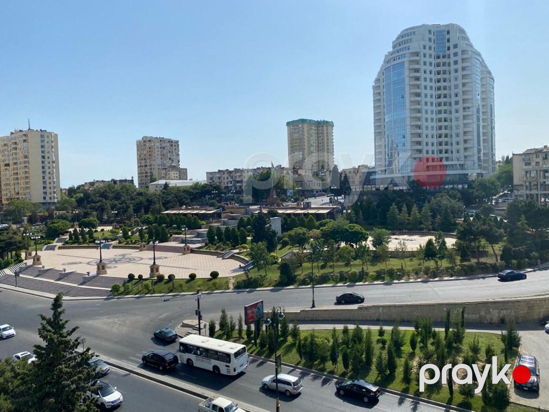 İcarəyə verilir 2 otaqlı yeni tikili 85 m² — Mənzil, Bakı (7)