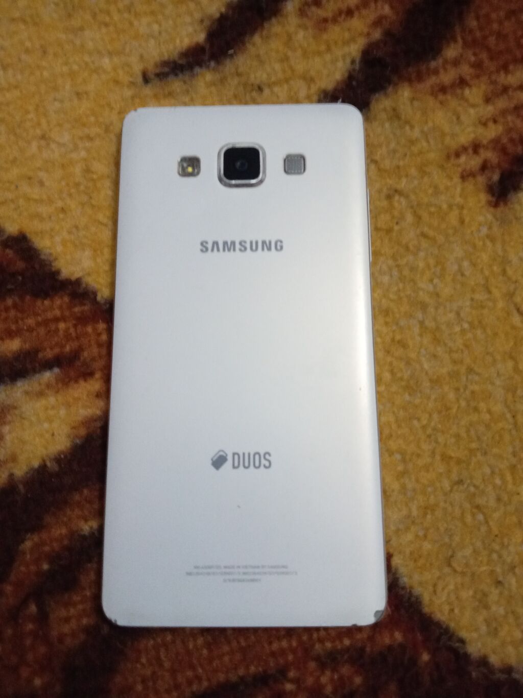 Samsung Galaxy A500, rəng - Ağ, İki sim kartlı — Samsung, Bakı (2)