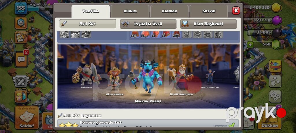 Clash of Clans hesabı – inkişaf etmiş baza və resurslar - TH — Başqa, Bakı (8)