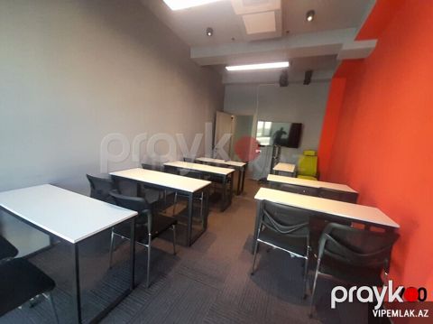Nərimanov rayonunda 1 otaqlı Ofis Kirayə verilir, 20 m² — Bakı