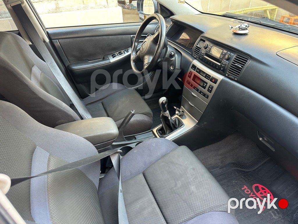 Toyota Corolla, 1.4 L, 2005 il, 301 000 km — Avtomobillər, Bakı (12)