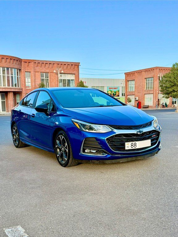 Chevrolet Cruze, 1.4 L, 2019 il, 104 000 km — Avtomobillər, Gəncə (6)