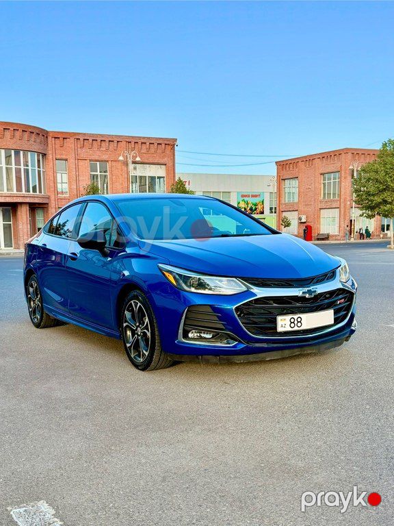 Chevrolet Cruze, 1.4 L, 2019 il, 104 000 km — Avtomobillər, Gəncə (6)
