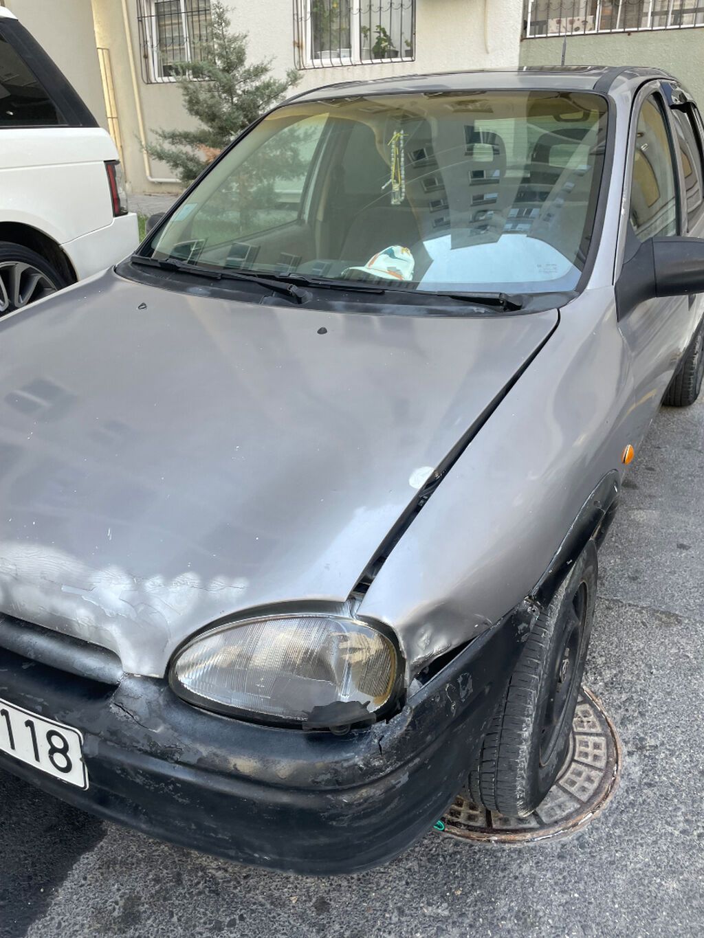 Opel Corsa: 1.6 l 1996 il 325000 km Hetçbek — Avtomobillər, Bakı (5)