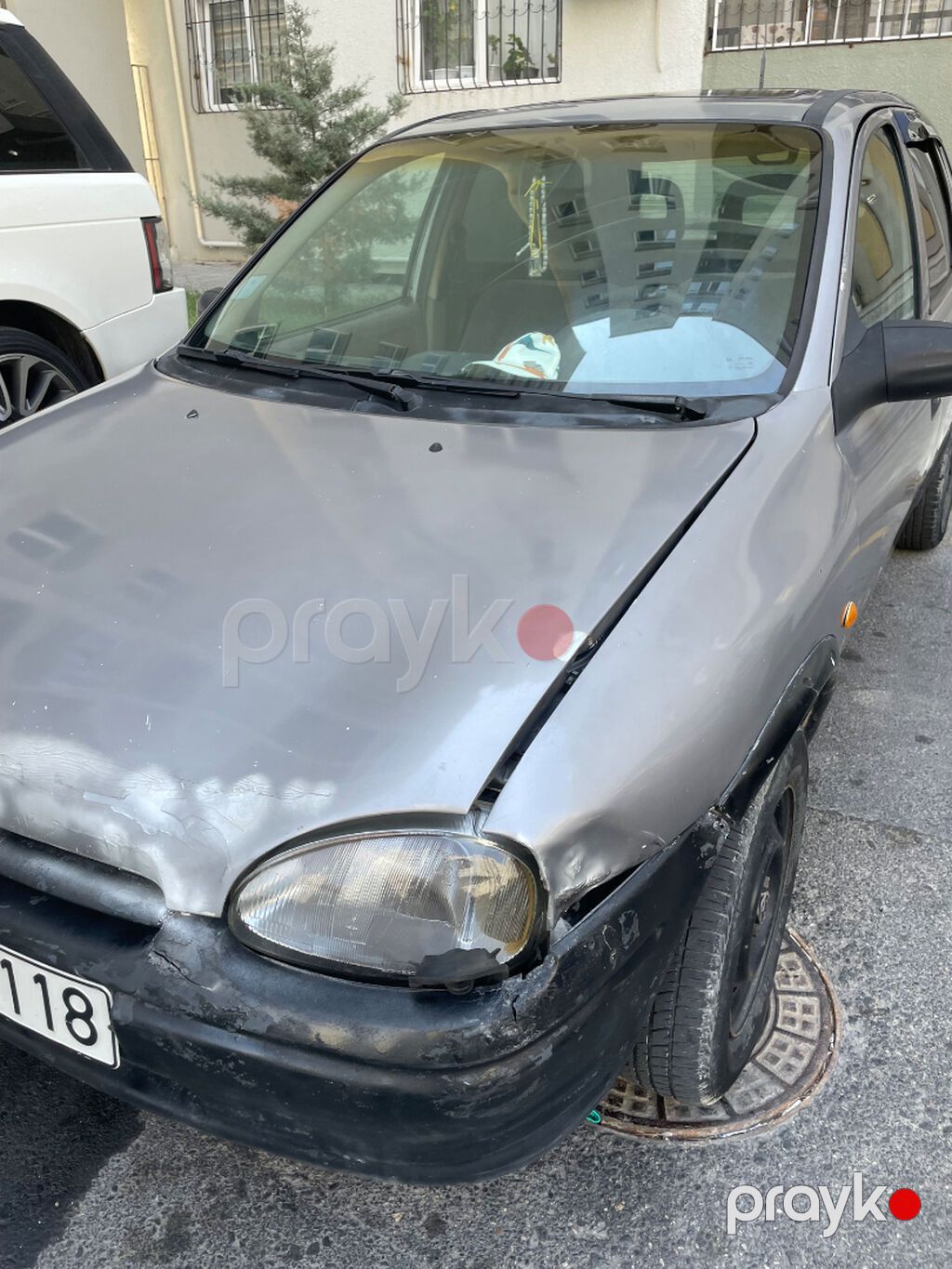 Opel Corsa: 1.6 l 1996 il 325000 km Hetçbek — Avtomobillər, Bakı (5)