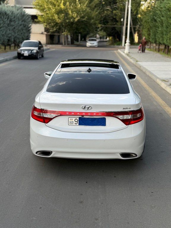 Hyundai Grandeur, 3.0 L, 2013 il, 233 000 km — Avtomobillər, Mingəçevir (9)