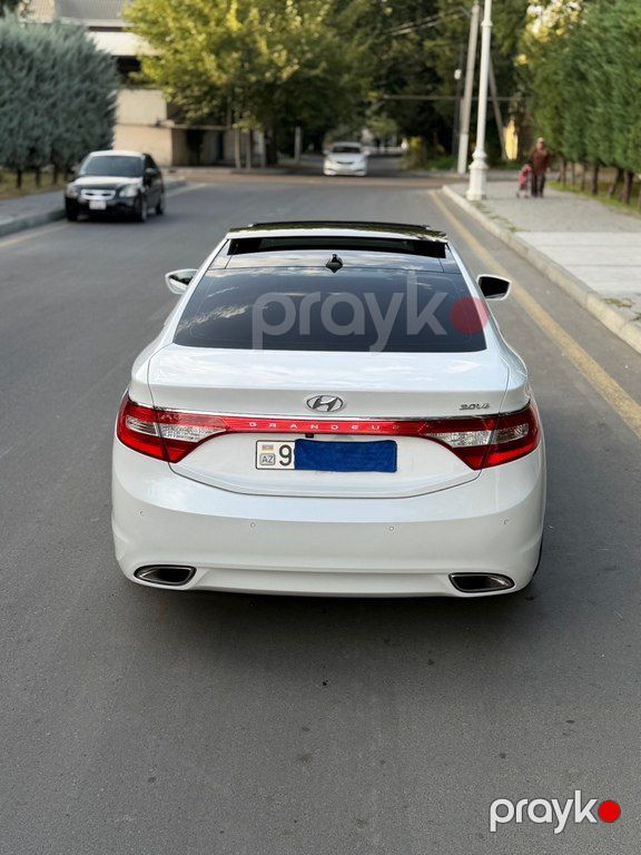 Hyundai Grandeur, 3.0 L, 2013 il, 233 000 km — Avtomobillər, Mingəçevir (9)