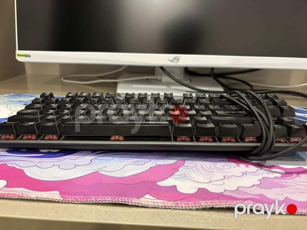 Yeni setup-a keçdiyim üçün satıram. Klaviatura-nı 2023-də 250 manata — Klaviaturalar və siçanlar, Masazır (2)