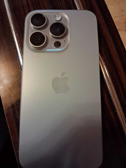 Apple iPhone 15 Pro Natural Titanium 128GB/8GB — Bakı