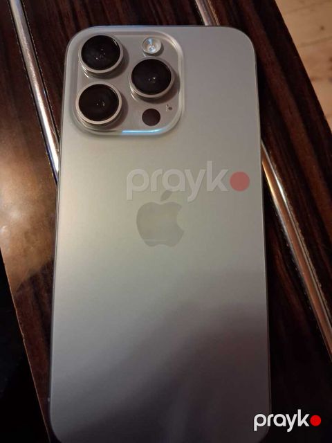 Apple iPhone 15 Pro Natural Titanium 128GB/8GB